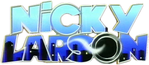 Nicky Larson — logo