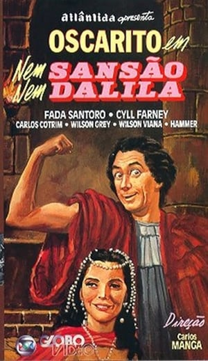 Poster Nem Sansão Nem Dalila 1955