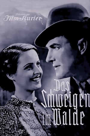 Poster Das Schweigen im Walde (1937)