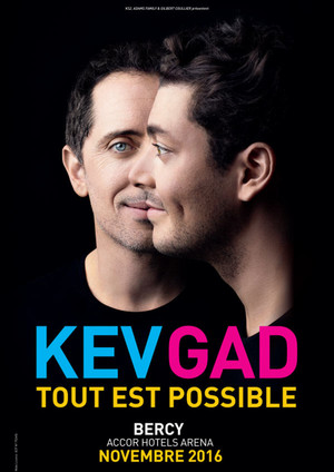 Kev & Gad : Tout est possible Poster