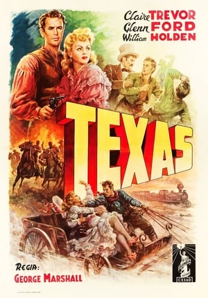 Poster Texas 1941