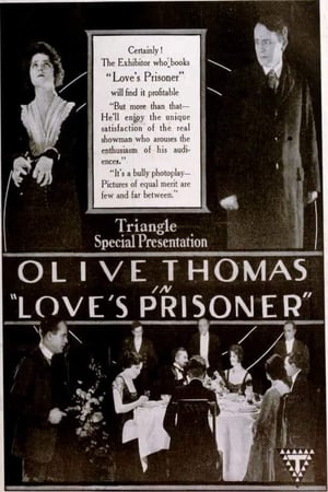 Poster Love's Prisoner 1919