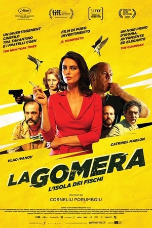Poster La Gomera - L'isola dei fischi 2019