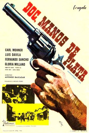 Poster L'uomo dalla pistola d'oro 1965