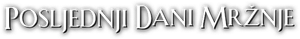 The Last Days — Logos 1