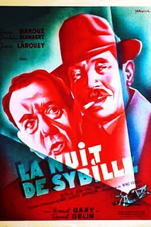 La nuit de Sybille poster