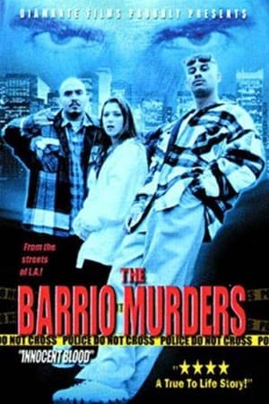 Poster The Barrio Murders 2001