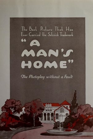 Poster A Man's Home (1921)