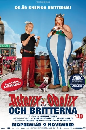 Poster Asterix & Obelix och britterna 2012