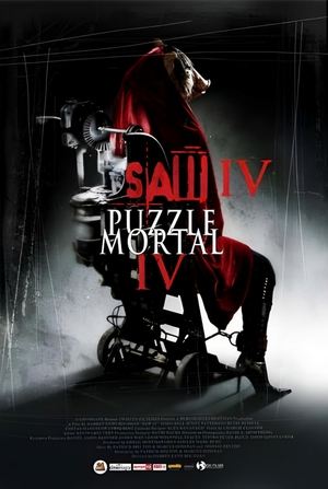 Poster Saw IV 2007