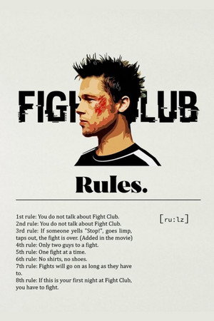 poster Fight Club
