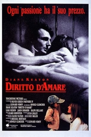 Poster Diritto d'amare 1988