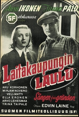 Poster Laitakaupungin laulu 1948