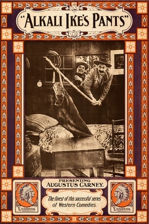 Poster Alkali Ike's Pants (1912)