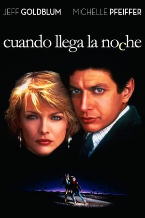 Poster Cuando llega la noche 1985