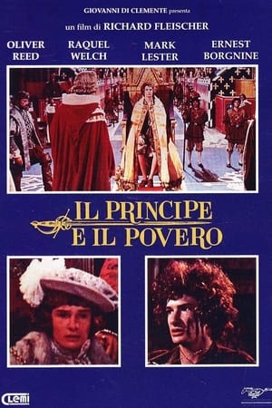 Poster Il principe e il povero 1977