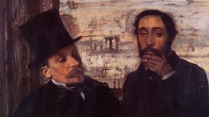 Degas et Évariste de Valernes, Edgar Degas (1/3)