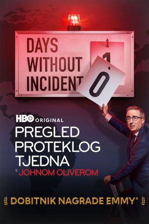 poster Last Week Tonight with John Oliver