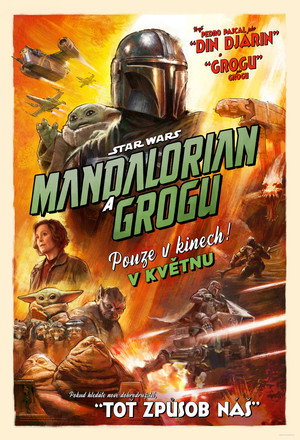 poster Star Wars: The Mandalorian and Grogu