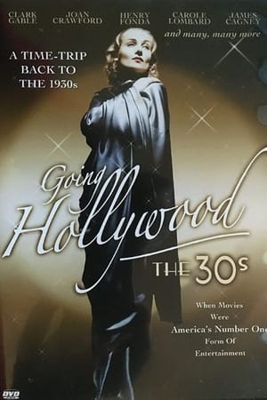 Poster Going Hollywood: The '30s 1984
