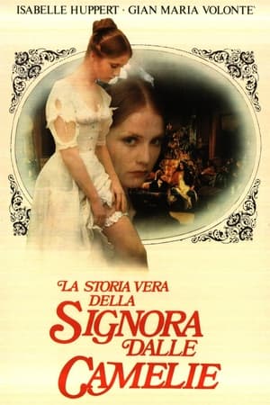 Poster La storia vera della signora dalle camelie 1981