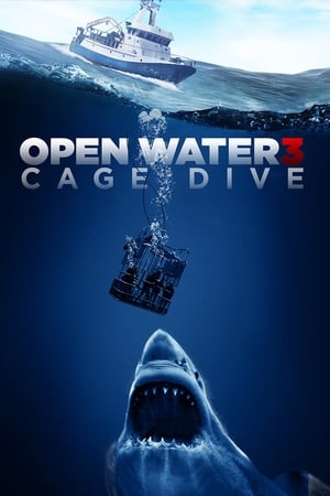 Poster Otevřené moře 3: Cage Dive 2017