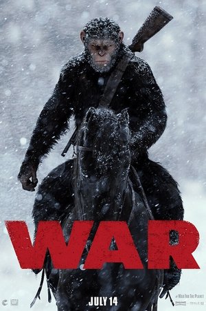 poster War for the Planet of the Apes