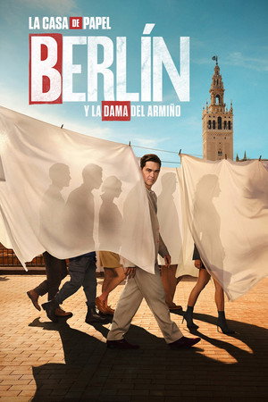 poster Berlin and the Lady with an Ermine