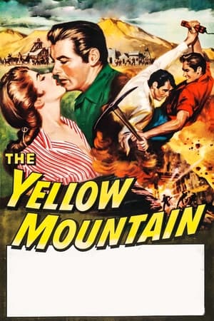 Poster Жёлтая гора 1954