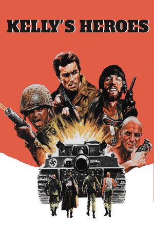 Постер фильма «Герои Келли (1970)» — (11 из 47)