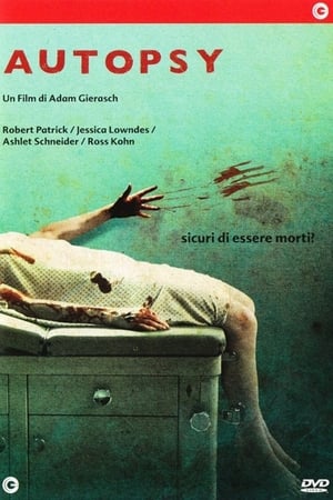 Poster Autopsy 2008