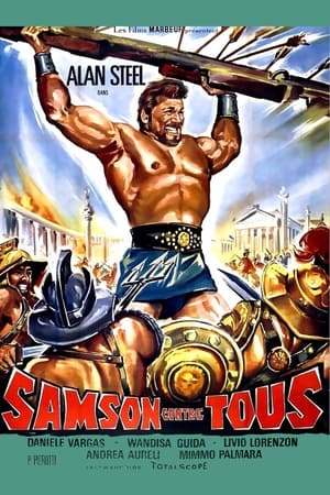Poster Hercule contre Rome 1964