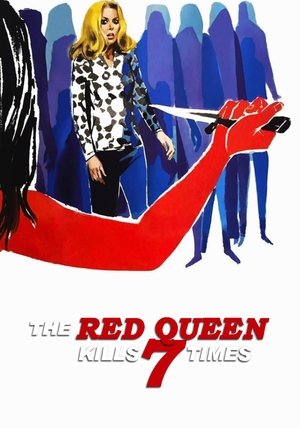 Poster The Red Queen Kills Seven Times (1972)