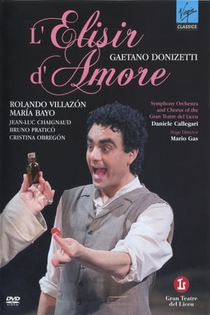 Poster L'Elisir D'Amore - Barcelona (2010)