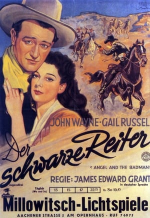 Poster Der schwarze Reiter 1947