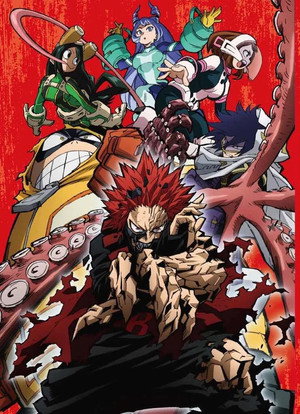 My Hero Academia - Saison 4 - poster n°8