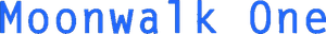 Moonwalk One — Logos 1