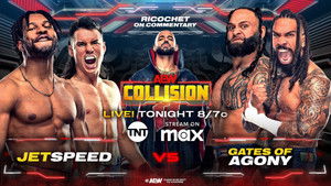 All Elite Wrestling: Collision: 3×26