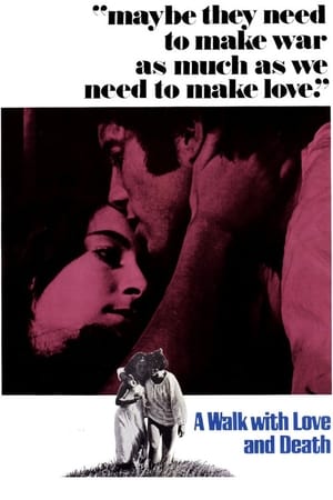 Poster A Walk with Love and Death 1969