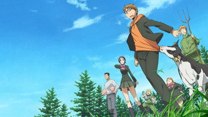 Silver Spoon backdrop