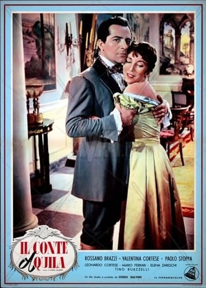 Poster Il Conte Aquila (1955)