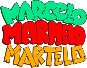 Marcelo, Marmelo, Martelo — Logos 2