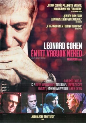 Image Leonard Cohen: Én itt vagyok neked