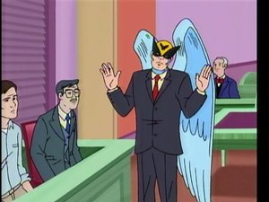 Harvey Birdman, Attorney at Law: 1×2