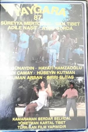 Poster Yaygara 87 (1986)