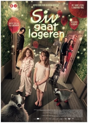 Poster Siv gaat logeren 2016