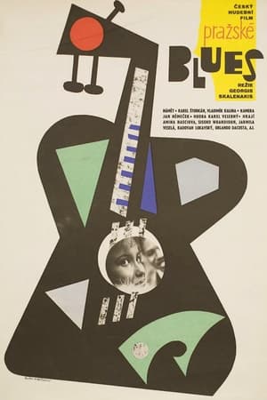 Poster Prague Blues (1963)