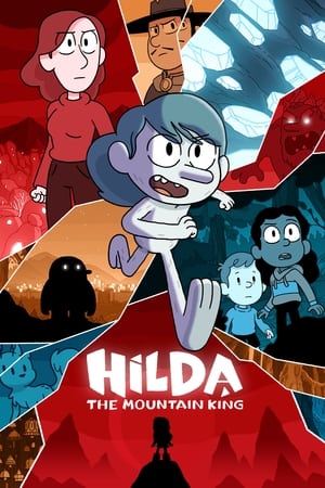 Poster Hilda ve Dağ Kralı 2021