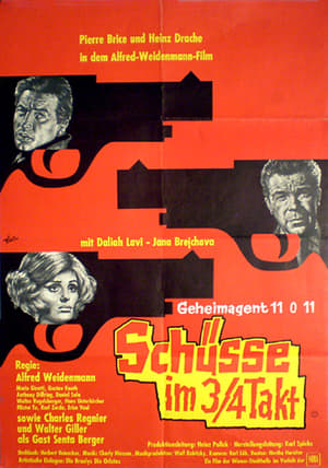 Poster Schüsse im 3/4 Takt 1965