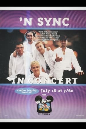 Poster *NSYNC: Disney in Concert 1998